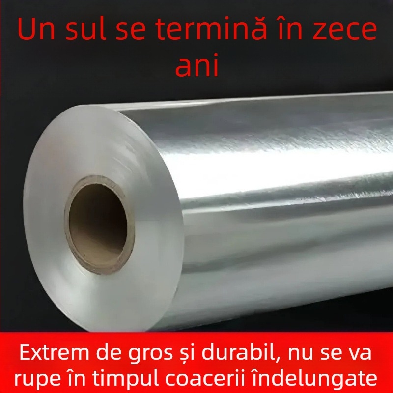 Rolă groasă de folie de aluminiu pentru friteuză cu aer și cuptor