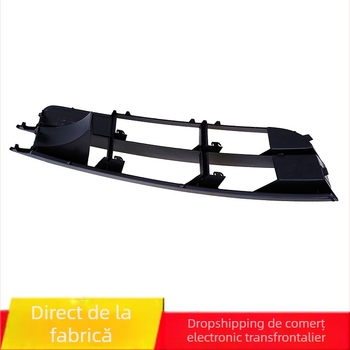 Ramă pentru faruri de ceață și grilă inferioară de admisie a aerului pe bara față Audi Q7 2007-2009, piesa 4L0807681