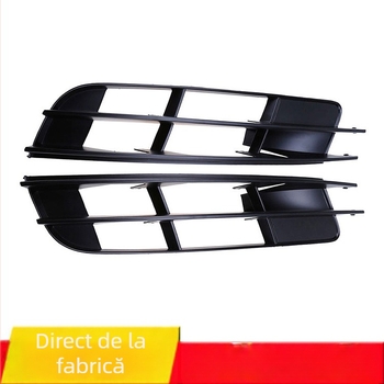 Ramă pentru faruri de ceață și grilă inferioară de admisie a aerului pe bara față Audi Q7 2007-2009, piesa 4L0807681