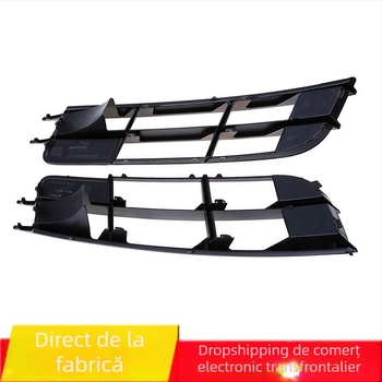 Ramă pentru faruri de ceață și grilă inferioară de admisie a aerului pe bara față Audi Q7 2007-2009, piesa 4L0807681