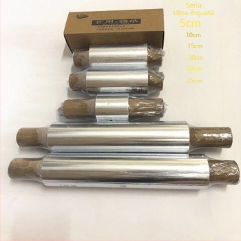 Hârtie subțire de aluminiu pentru uz casnic, folie de aluminiu pentru cuptorul mic, folie de aluminiu pentru îndepărtarea unghiilor și coafură, foi mici cu mai multe lățimi, îngroșată