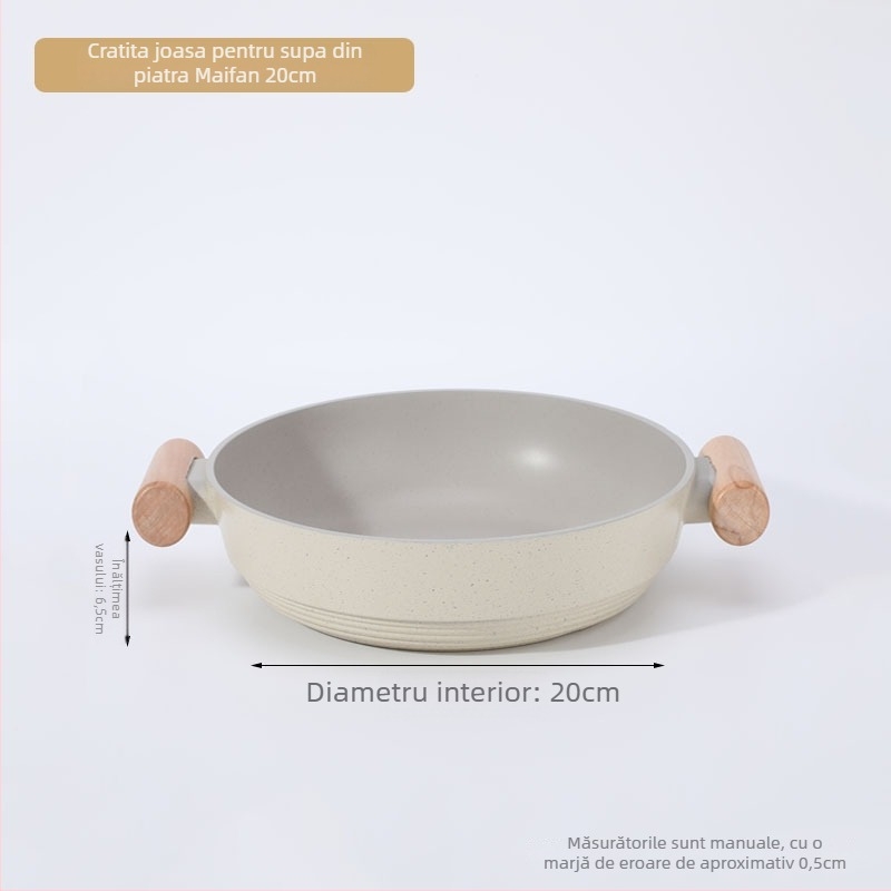 Aburitor cu două niveluri din aliaj de aluminiu, cu piatră Maifan – multifuncțional pentru casă și uz profesional