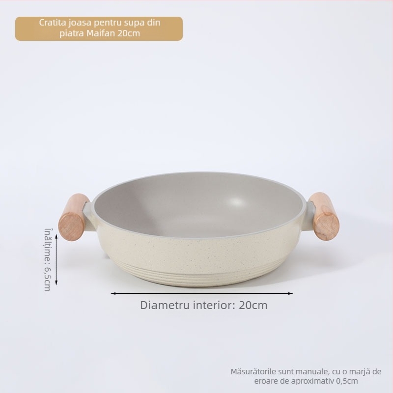 Aburitor cu două niveluri din aliaj de aluminiu, cu piatră Maifan – multifuncțional pentru casă și uz profesional