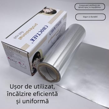 Folie de aluminiu pentru păr, evidențieri și vopsire, pentru saloane