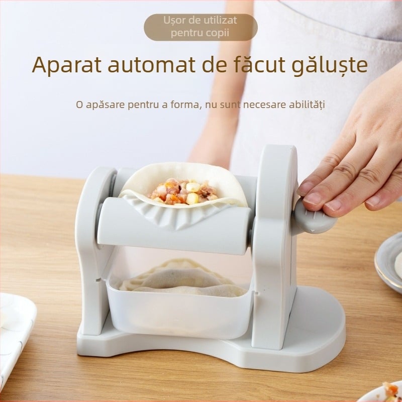 Mașină semi-automat pentru colțunași, cu matriță, uz casnic