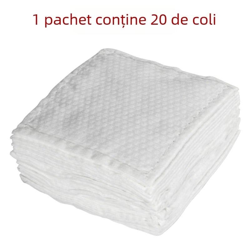 Bumbac rezistent la temperatură pentru perm, înfășurare cu folie, unelte pentru frizerie