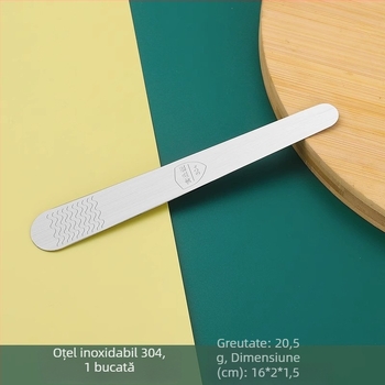 Lingură de umplere pentru găluște și gyoză, lingură universală de amestecare, oțel inoxidabil 304, 1 bucată