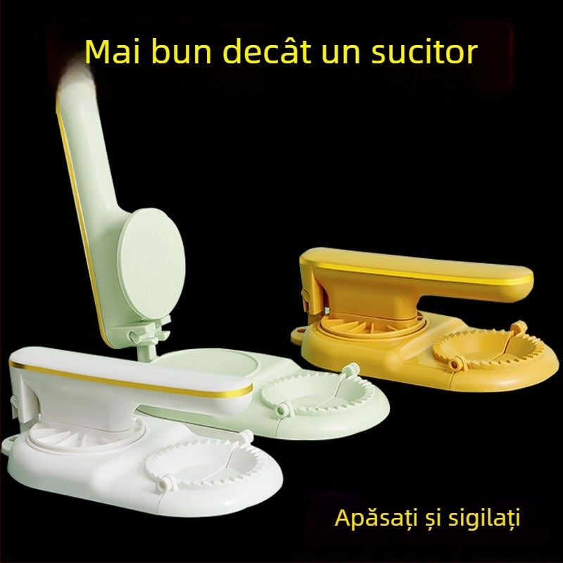 Presă pentru foi de găluște, stil minimalist modern, unealtă multifuncțională pentru întinderea și umplerea foilor, formă pentru găluște, în stoc