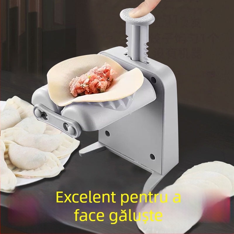 Mașină manuală de preparat găluște pentru uz casnic, mașină automată de găluște, matriță pentru găluște și chifle