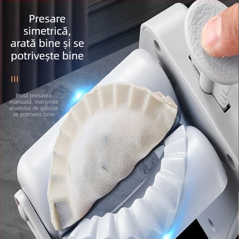 Mașină manuală de preparat găluște pentru uz casnic, mașină automată de găluște, matriță pentru găluște și chifle