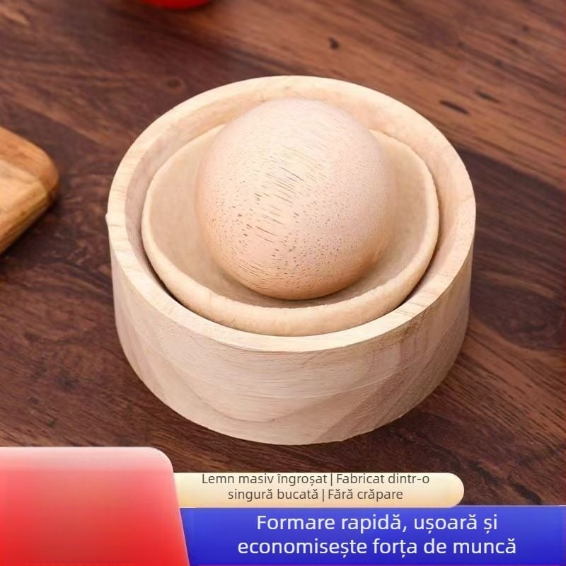 Mașină circulară de făcut găluște, pentru uz casnic – presă pentru foi de aluat și matriță pentru modelarea foilor