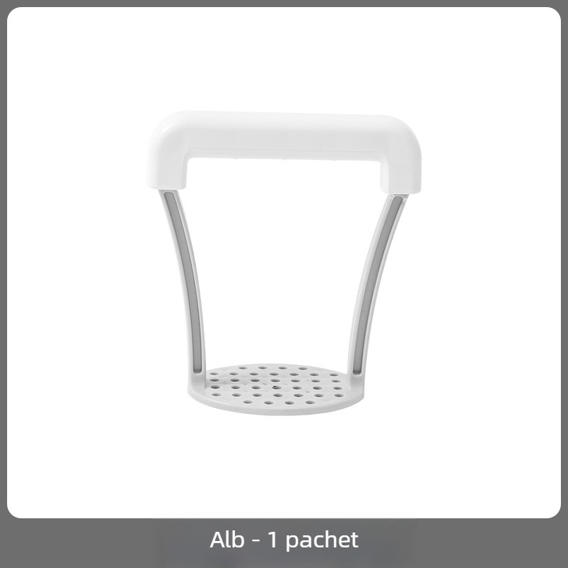 Zdrobitor manual de cartofi pentru hrana bebelușilor și cartofi dulci mov, ustensilă de bucătărie