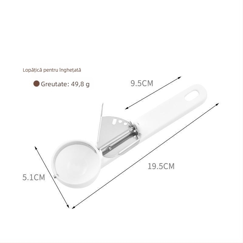 Formă din plastic pentru bile de înghețată și bile de fructe