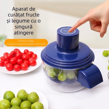 Aparat automat de decojit fructe pentru ceai cu lapte – Mașină electrică de decojit