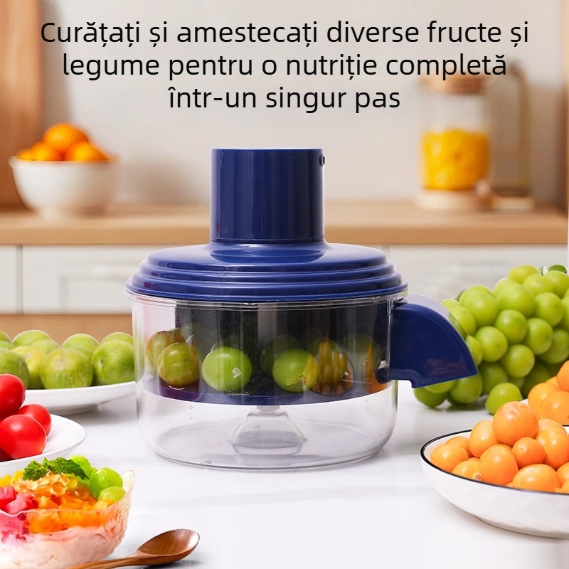 Aparat automat de decojit fructe pentru ceai cu lapte – Mașină electrică de decojit