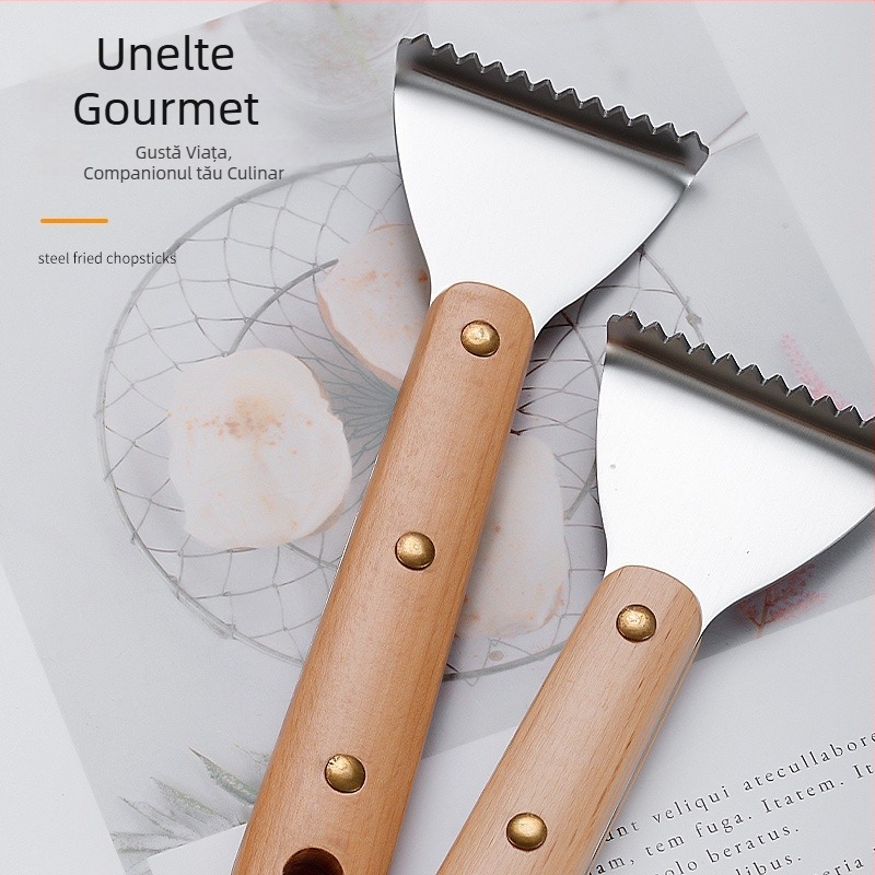 Răzuitor pentru solzi de pește din oțel inoxidabil, instrument manual pentru curățarea peștilor, bucătărie