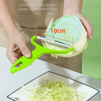 Tăietor-răzător multifuncțional pentru legume și fructe