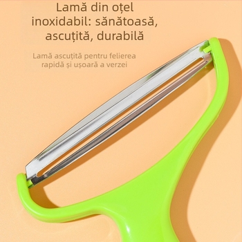 Tăietor-răzător multifuncțional pentru legume și fructe