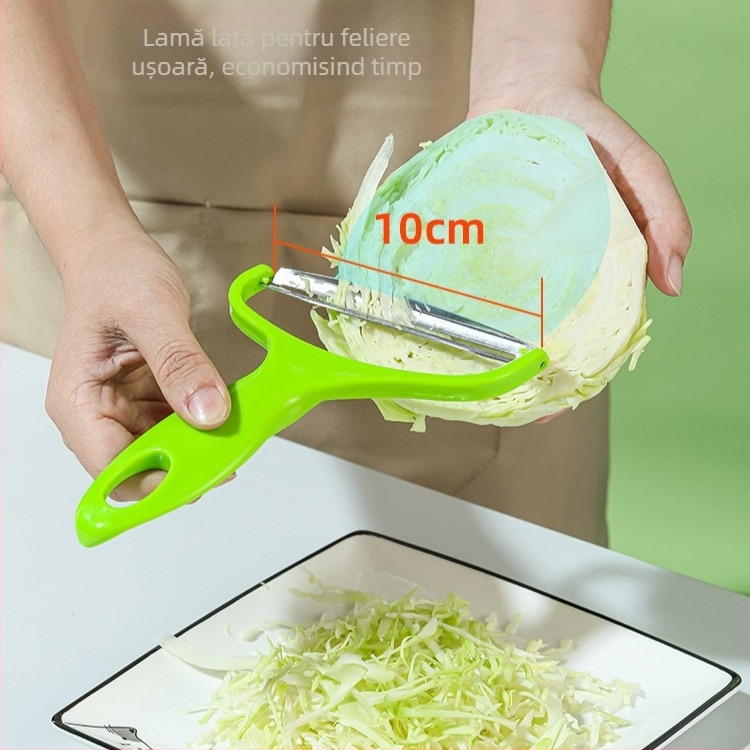Tăietor-răzător multifuncțional pentru legume și fructe