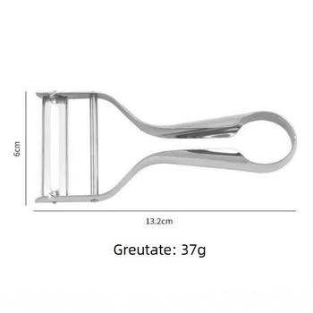 Decojitor de legume multifuncțional pentru bucătărie, răzuitor de fructe și cartofi – oțel inoxidabil 304