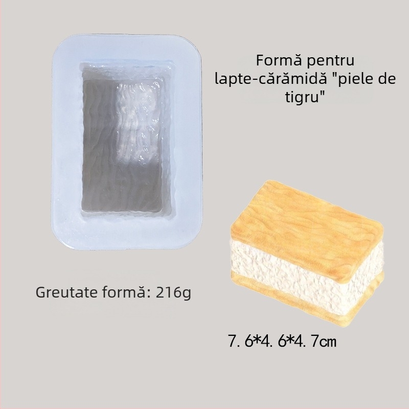 Formă din silicon pentru coacere – chifle cu lapte la abur și budincă, matriță de frământat, formă circulară goală pentru toast și tort
