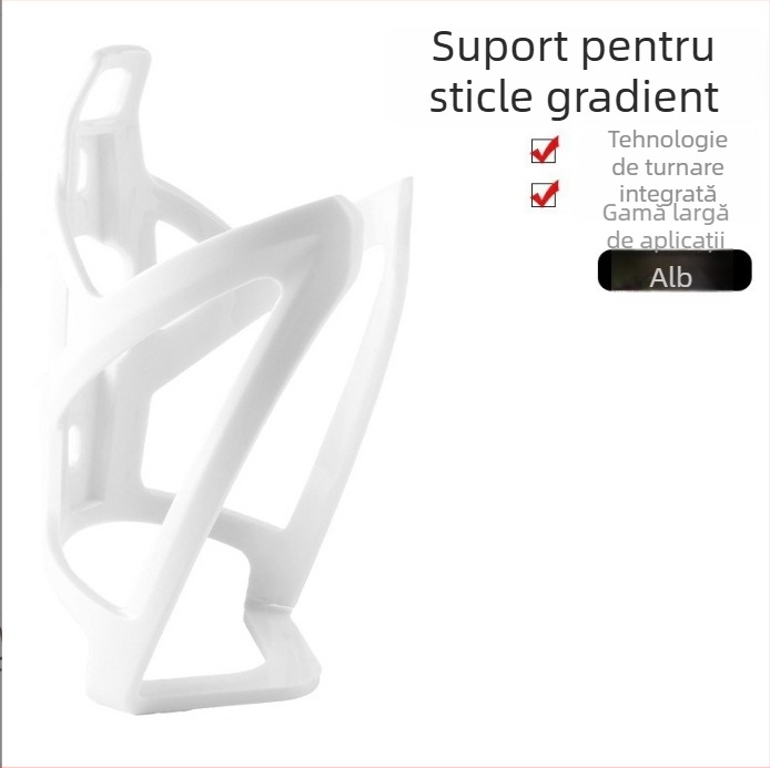 Suport pentru bidon de apă pentru bicicletă de munte, din PC plastic