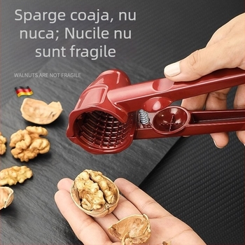 Clește de nuci pentru uz casnic – unealtă multifuncțională pentru spargerea cojilor și decojirea nucilor și alunelor