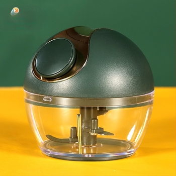 Presă manuală de usturoi pentru uz casnic, tocător de usturoi compact, design ciclonic