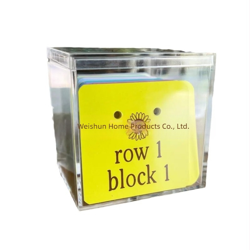 Card de hârtie cu găuri pentru marcarea rândurilor în blocuri de quilt