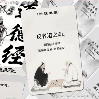 55 carduri Tao Te Ching – înțelepciune inspirațională pentru gândire clară și dezvoltare personală
