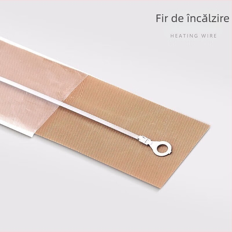 Mașină de sigilat manuală cu fir încălzitor pentru sigilare plastică și ambalare alimentară – accesorii pentru bandă de încălzire