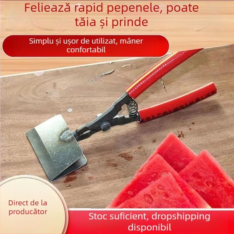 Tăietor și separator pentru pepene – instrument de divizare a fructelor