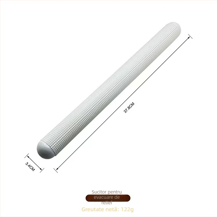 Rulă de aluat ABS cu ventilație, pentru foi de pelmeni, ustensilă solidă de bucătărie