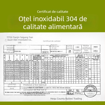 Set de instrumente pentru pregătirea peștelui, din oțel inoxidabil 304, cu bețișoare pentru masă și spatulă de separare