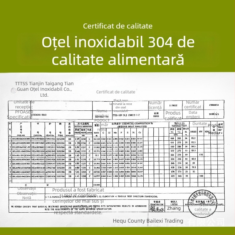 Set de instrumente pentru pregătirea peștelui, din oțel inoxidabil 304, cu bețișoare pentru masă și spatulă de separare