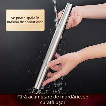 Rulou de aluat din oțel inoxidabil 304 pentru uz casnic, rulou fără sudură pentru găluște și tăiței