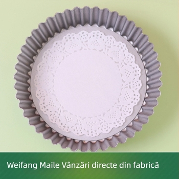 Hârtie absorbantă pentru ulei, cu model floral, pentru preparate prăjite și contact cu alimente
