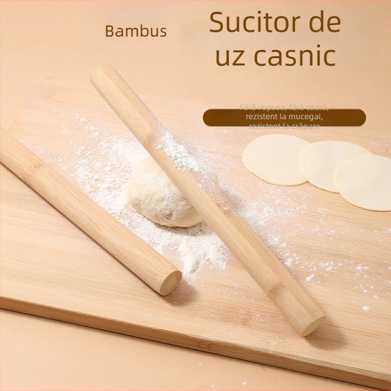 Rulou de bucătărie din bambus, mic, instrument de coacere