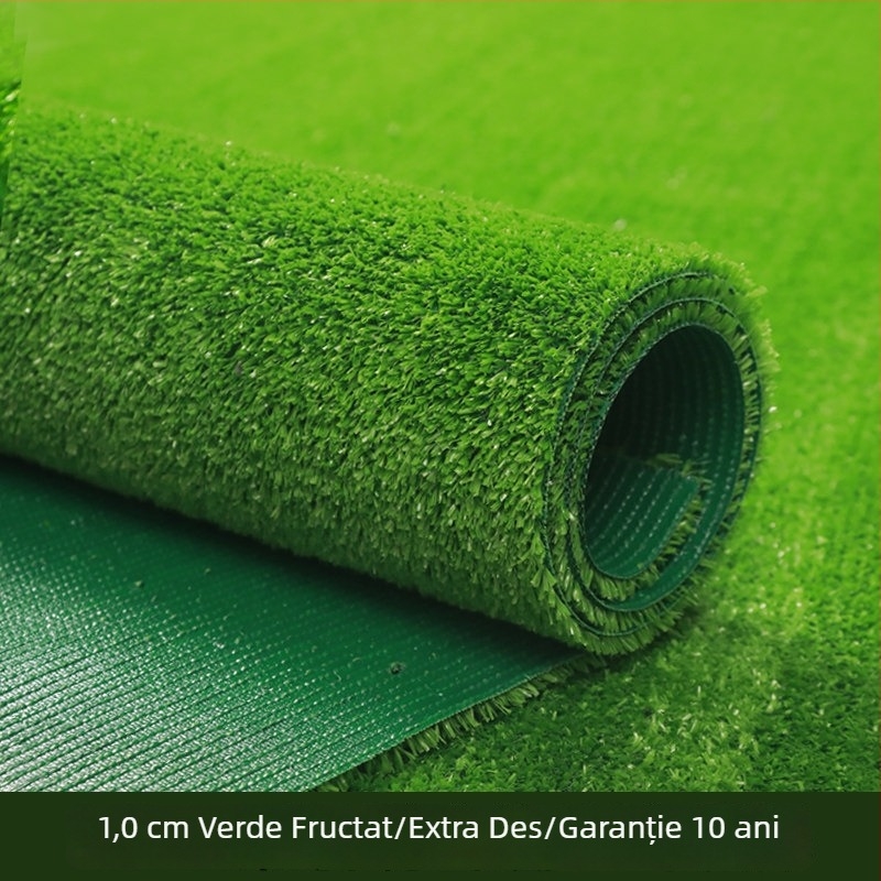 Covor izolator fonic pentru adăpost de ploaie, gazon artificial, impermeabil, izolație pentru aer condiționat, podea din gazon pentru acoperiș