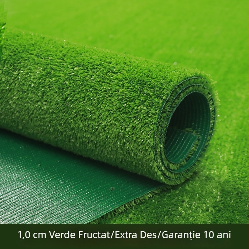 Covor izolator fonic pentru adăpost de ploaie, gazon artificial, impermeabil, izolație pentru aer condiționat, podea din gazon pentru acoperiș