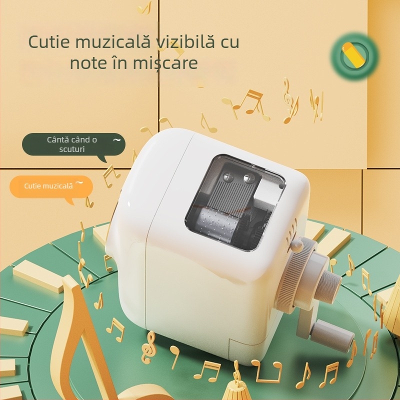 Deli VB165 ascuțitoare de creion manuală pentru copii și elevi