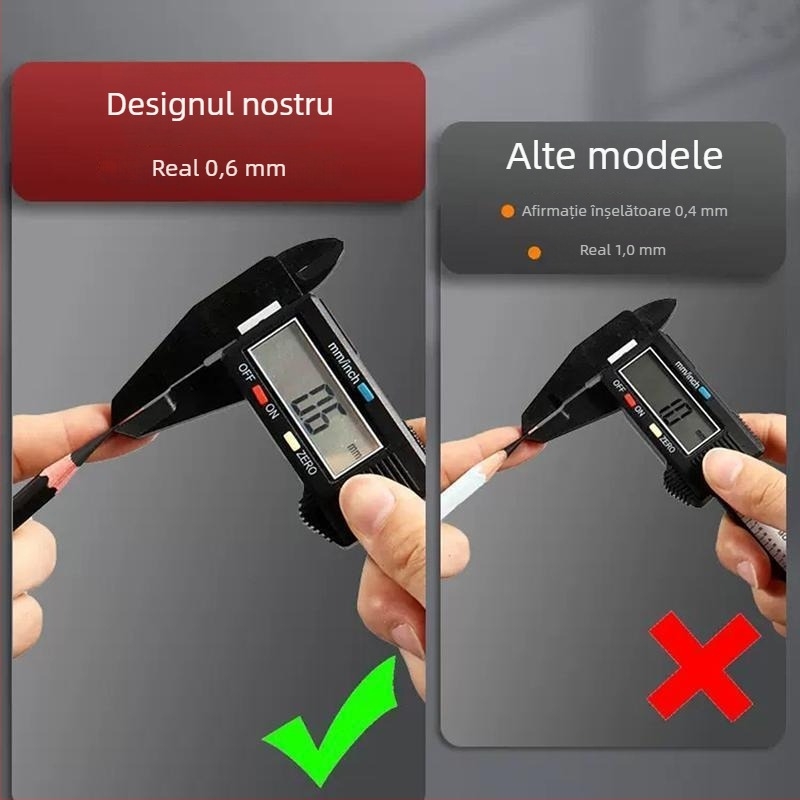 Ascuțitor manual pentru creioane de desen – grafit și cărbune