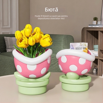 Ornament de depozitare pentru chei pentru hol, pentru comodă TV și dulap pentru pantofi – organizator multifuncțional