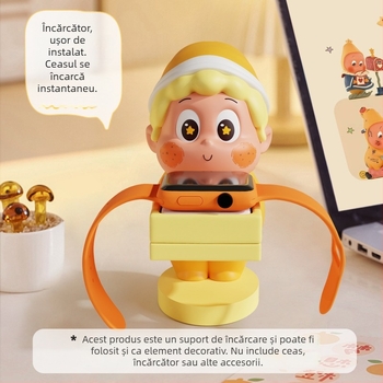 Star Man Suport de Încărcare Apple Watch pentru iWatch și Huawei, ornament decorativ cadou