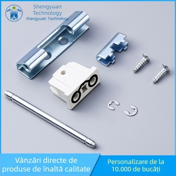 Balama din oțel inoxidabil 304 pentru cutii/dulapuri, balama de dulap de bază, PS Control Cabinet