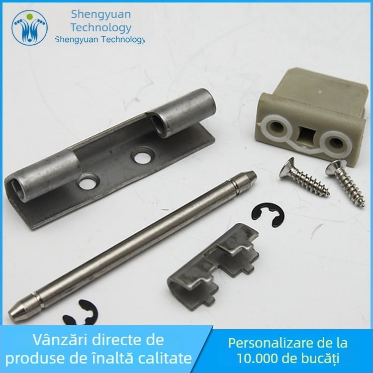 Balama din oțel inoxidabil 304 pentru cutii/dulapuri, balama de dulap de bază, PS Control Cabinet