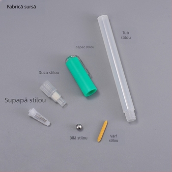 Corp gol marker, suport din plastic pentru umplere cu cerneală, 3 mm