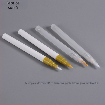Corp gol marker, suport din plastic pentru umplere cu cerneală, 3 mm