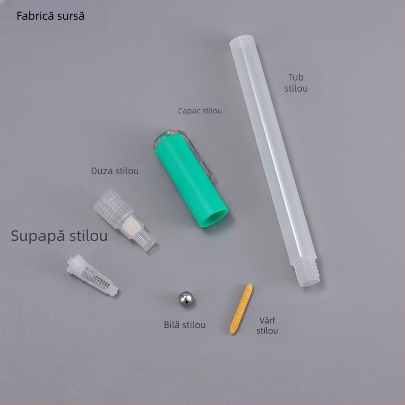 Corp gol marker, suport din plastic pentru umplere cu cerneală, 3 mm