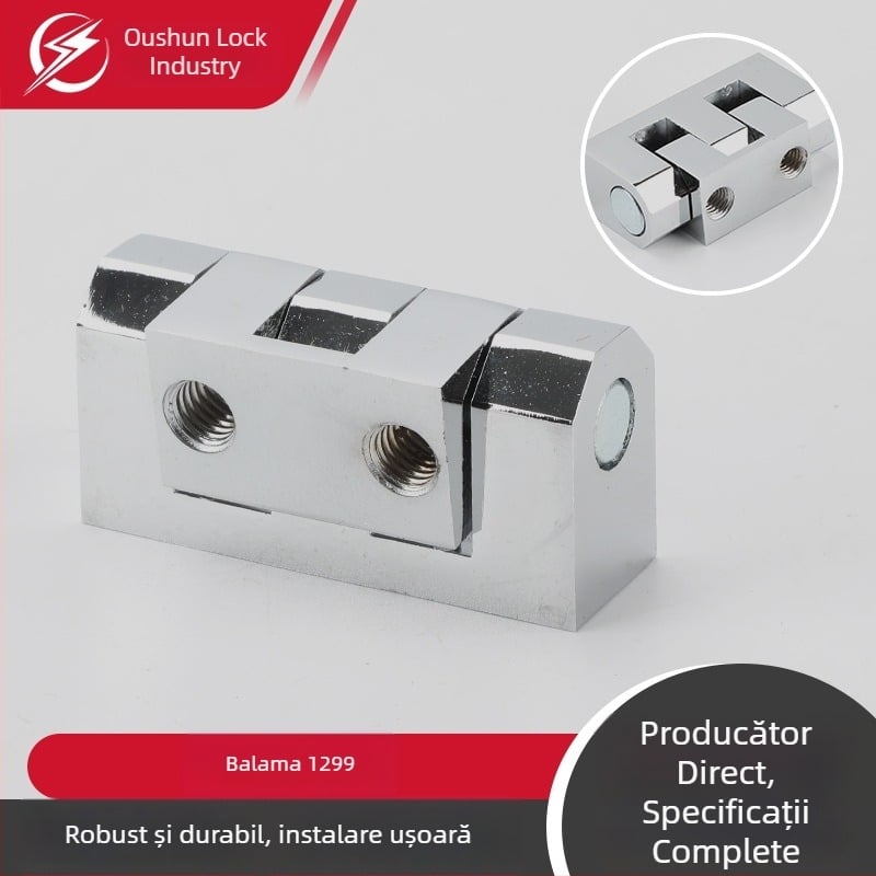 Balama 299: Balama detașabilă pentru ușile dulapurilor electrice și de distribuție, industrială, grea